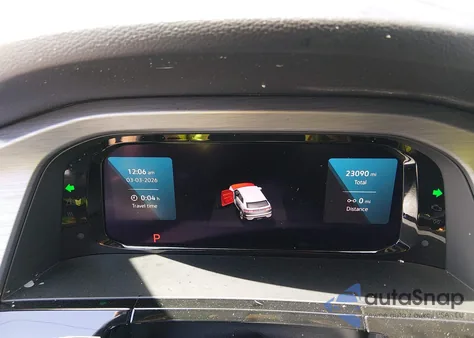 2025 Volkswagen Atlas Cross Sport 2.0T Se W/Technology из США, поврежденный, VIN 1V2JE2CA0SC207431